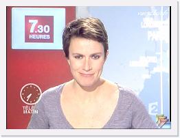INCONNUE FRANCE 2 TELEMATIN * (6 Diapositives)